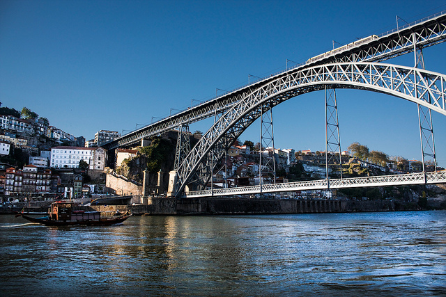 Ponte Dom Luis Bridge