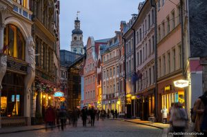 Old town Riga